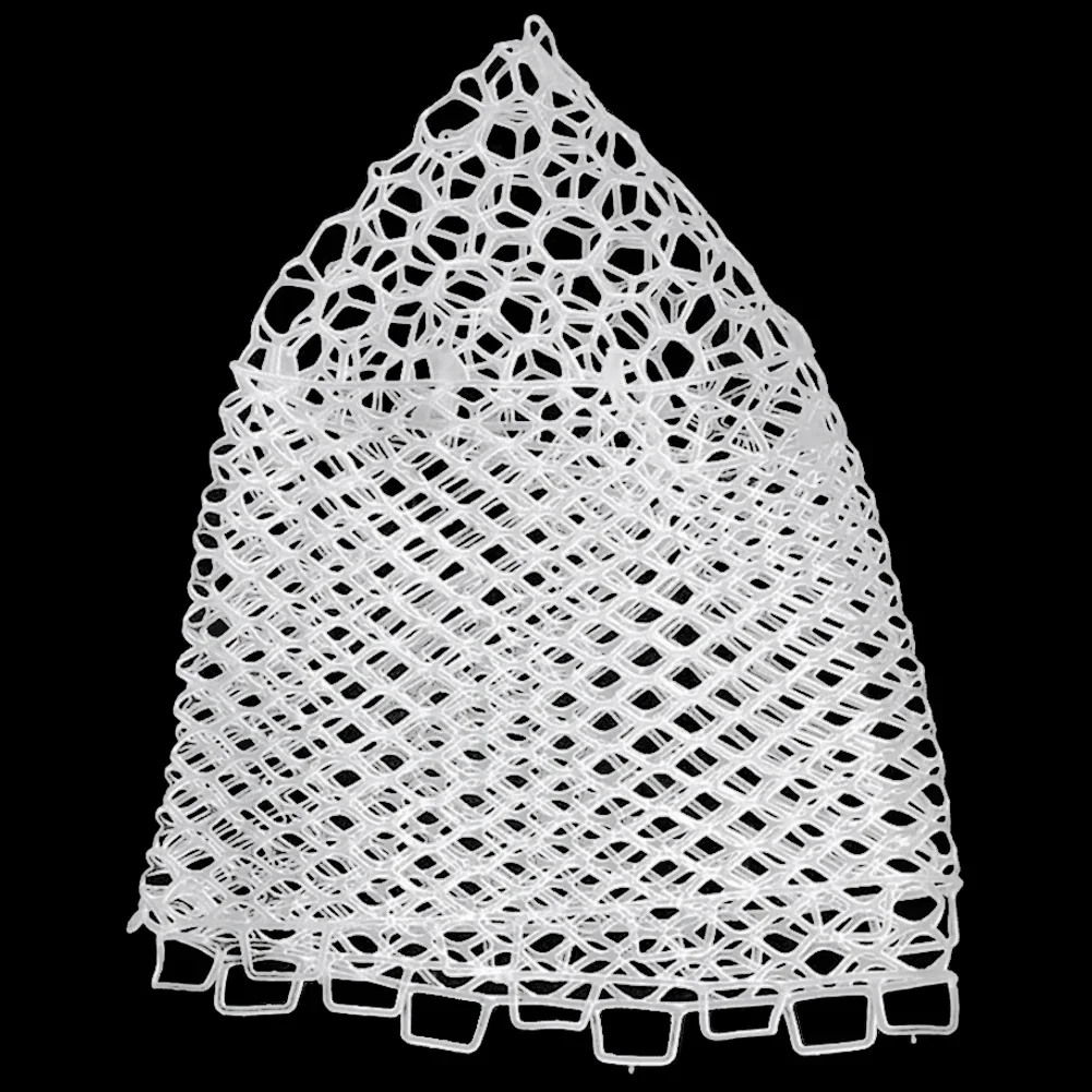 Pieghevole Rete Da Pesca Pieghevole Nylon Landing Dip Net Reti di Ricambio Sturdys Mesh Net Outdoor Pesca Accessorys Pesca Reti di atterraggio Net