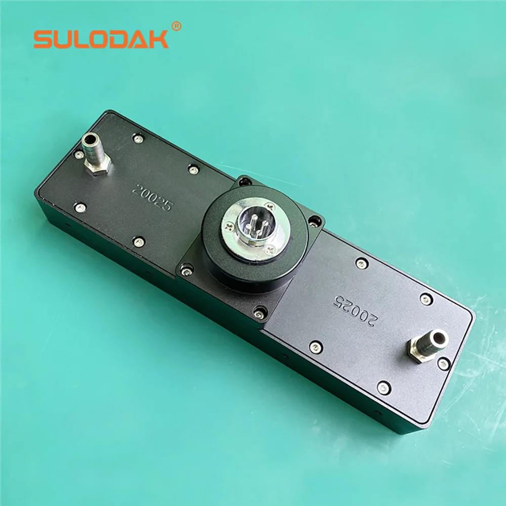 200*25 UV LED 경화 램프 (컨트롤러 포함) 700W 자외선 램프 UV 평판 프린터 수냉식 UV LED 잉크 건조 경화 UV 램프