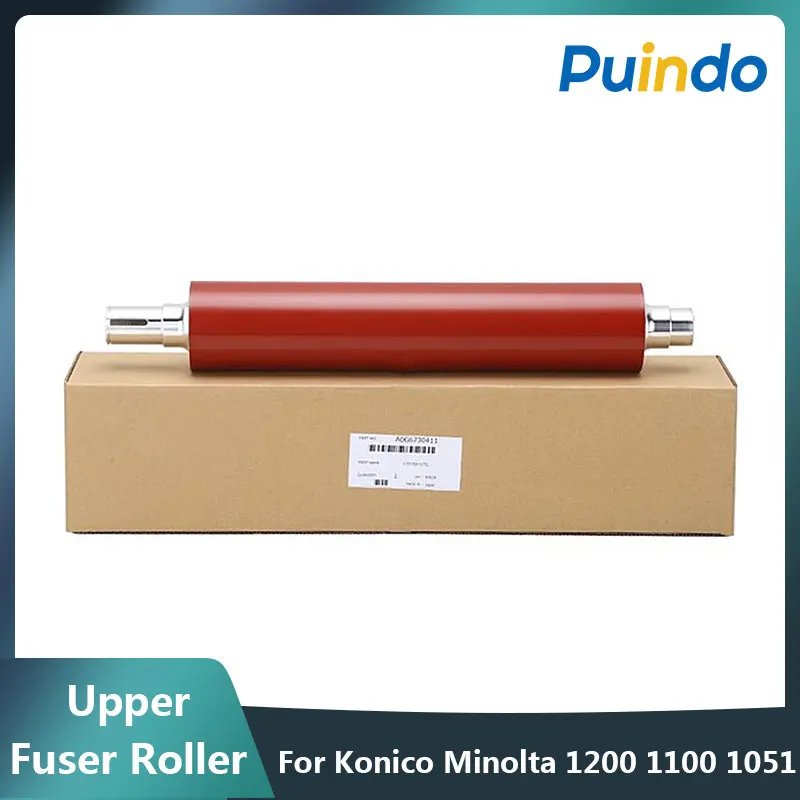 

Original new A0G6730411 Upper Fuser Heat Roller For Konico Minolta 1200 1100 1051 1052 1250 6120 6136 951