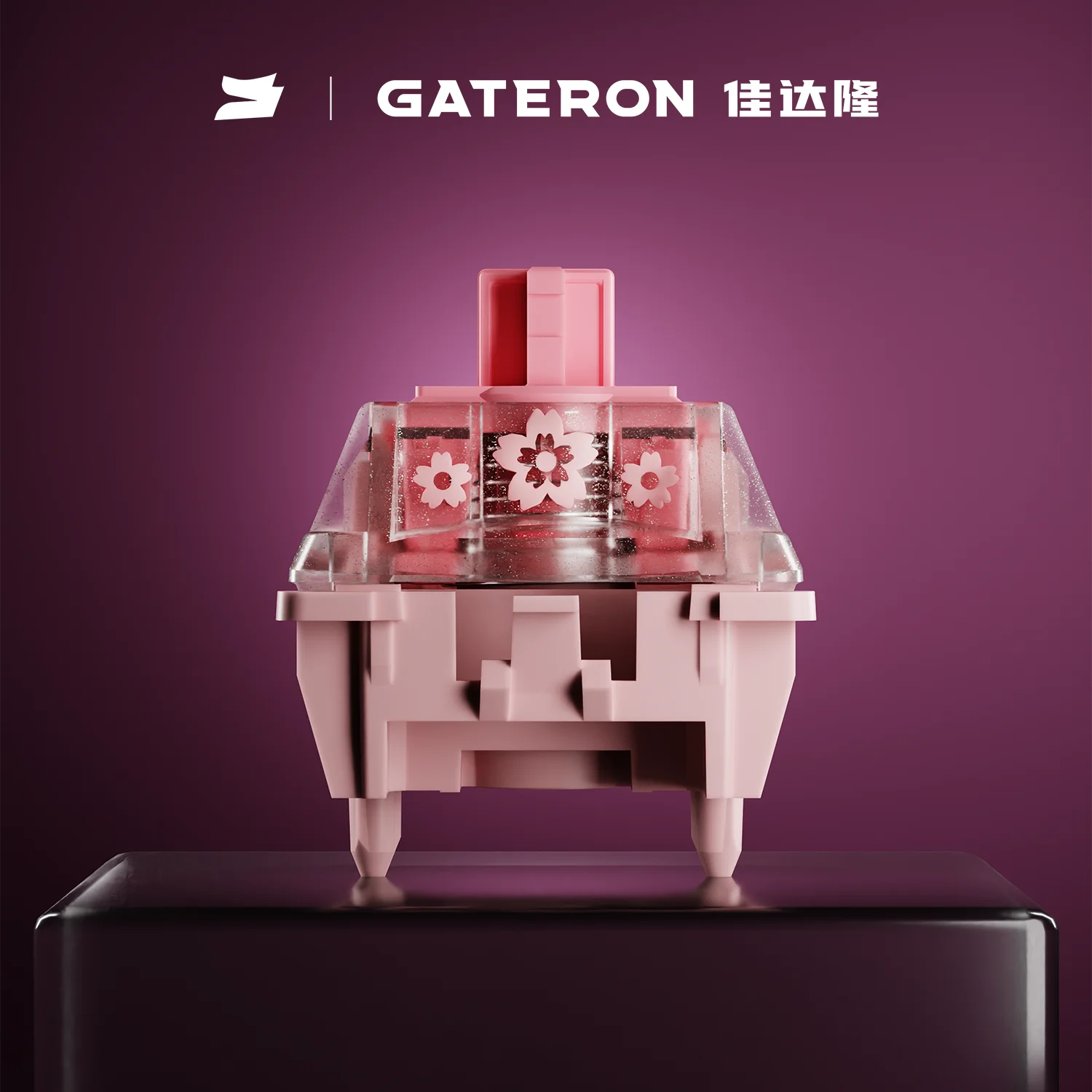 GATERON サクラコラボ限定セット、カスタムエディション GT60 PRO GATERON X SIKAKEYB Sakura Collab Limited Edition Set 👉GT60 PRO