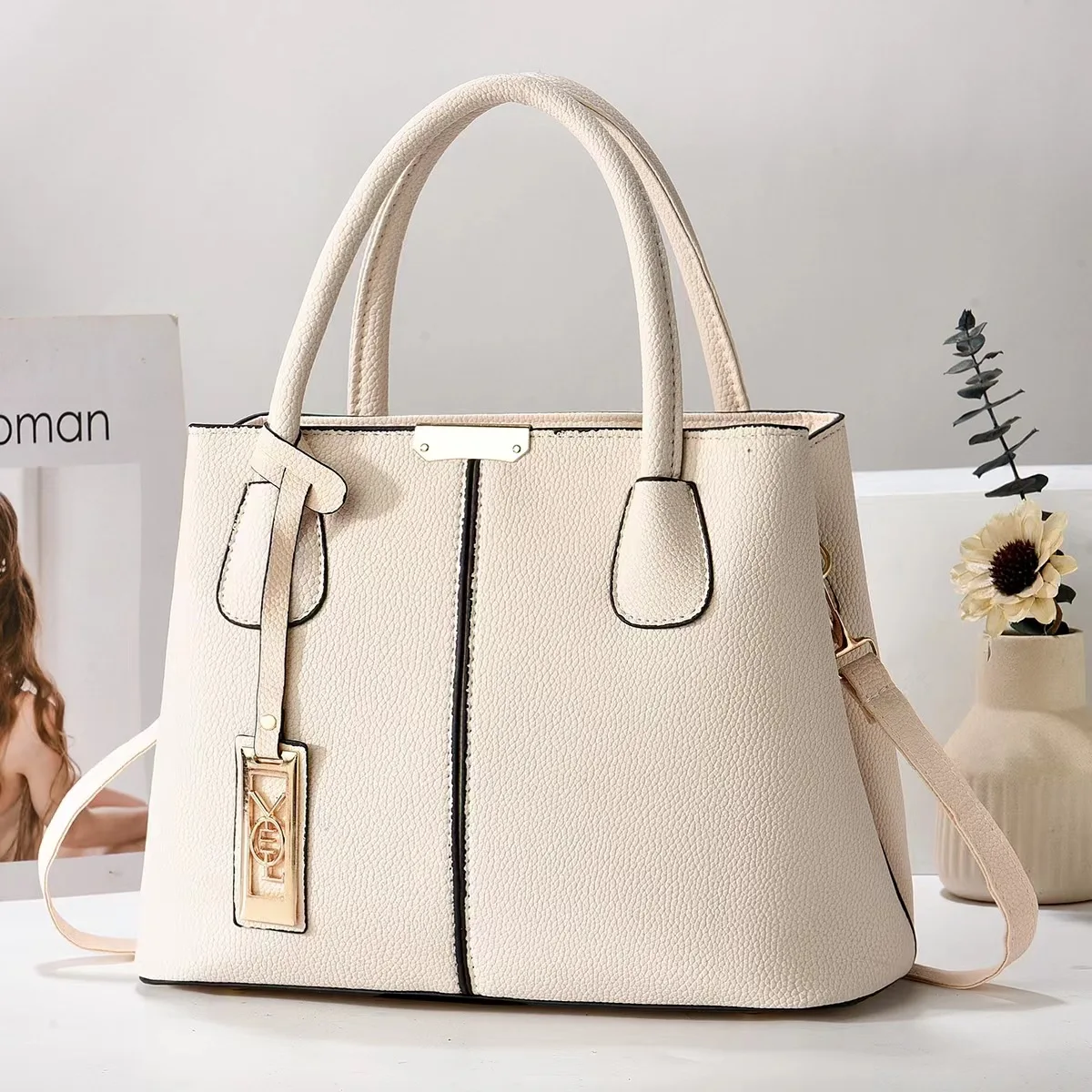 WHITE