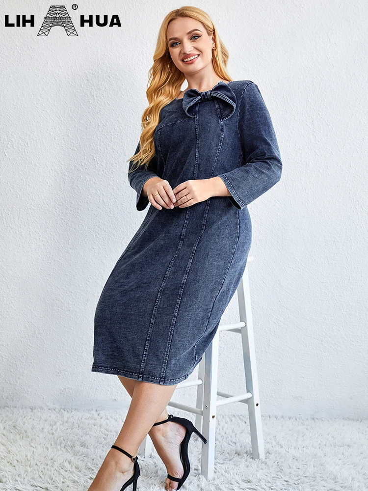 Рисунок 4 - Женское джинсовое платье LIH HUA