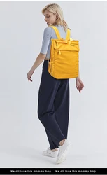 Sacs à langer couleur bonbon pour bébé, sac à dos de voyage en plein air, sac d'école pour maman et étudiant, sac à langer 