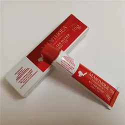75% Mantuola Tattoo Cream Before Permanent Makeup Microblading Eyebrow Lips Body 10g