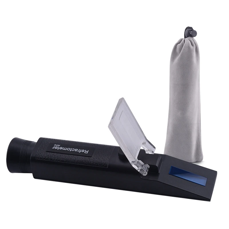 

4 в 1 антифриз рефрактометр двигателя Жидкость гликоль антифриз точечный автомобильный аккумулятор ATC ручной тестер