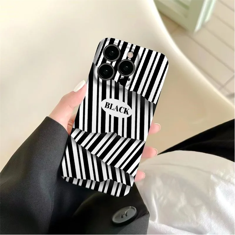 Glossy Hard Acrylic Love Heart Luxury Phone Case