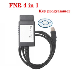 FNR Key Prog 4 IN 1 Auto Key Programmer Tool For Renault For Ford For Nissan USB Interface 4-IN-1 Professional