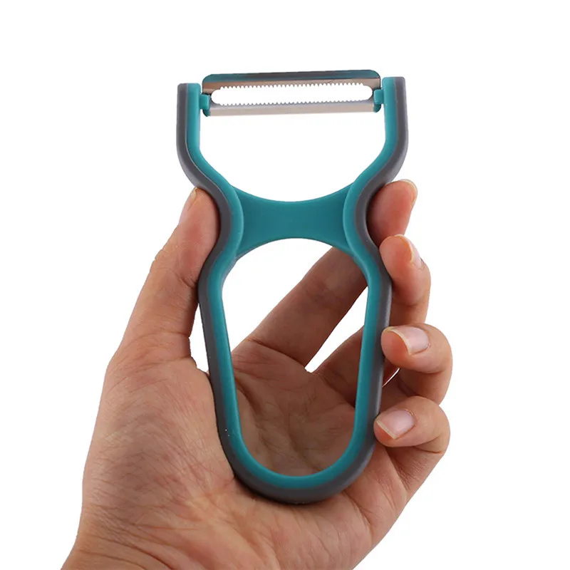 Ensemble 3 Pièces Epluche Legume, Antidérapant Econome, Poignée