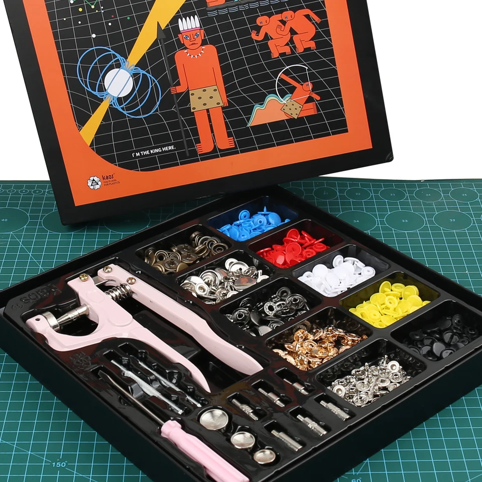 DIY 의류 제작에 최적화된 압력 플라이어 키트