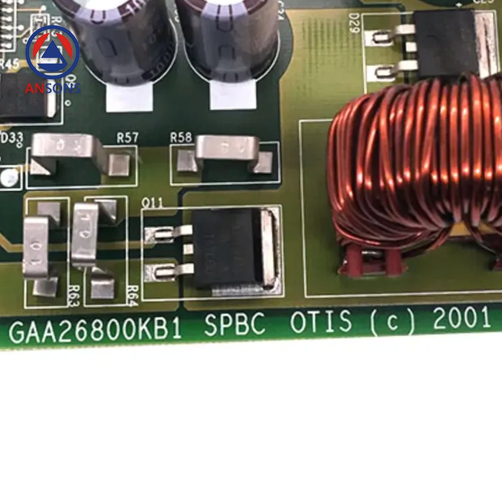 Фото GBA26800KB1 GCA26800NB1 4 KB1 KX1 KM1 SPBC-II OTIS Лифт Главная печатная плата спасательная плата Материнская плата Ansons Лифт запасные части №4