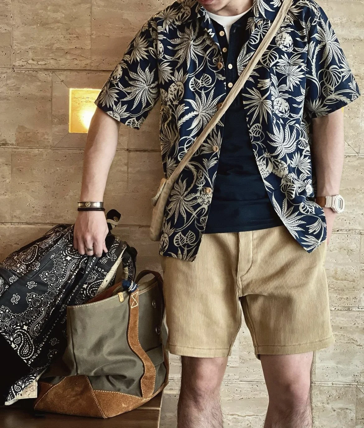 visvim DUKE SHIRT レーヨン 半袖シャツ VISVIM DUKE SHIRT 半袖 シャツ