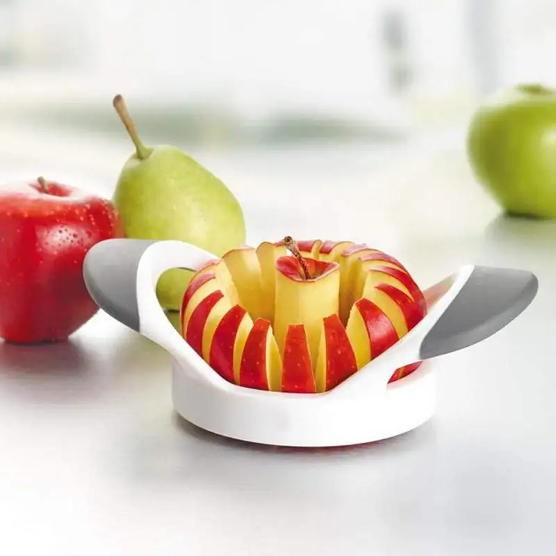 

Stainless Steel Apples Cutter & Slicer Professional 16 Slices Fruit Cutter Fruit Corer Fruit Divider For Fruits And Vegetables