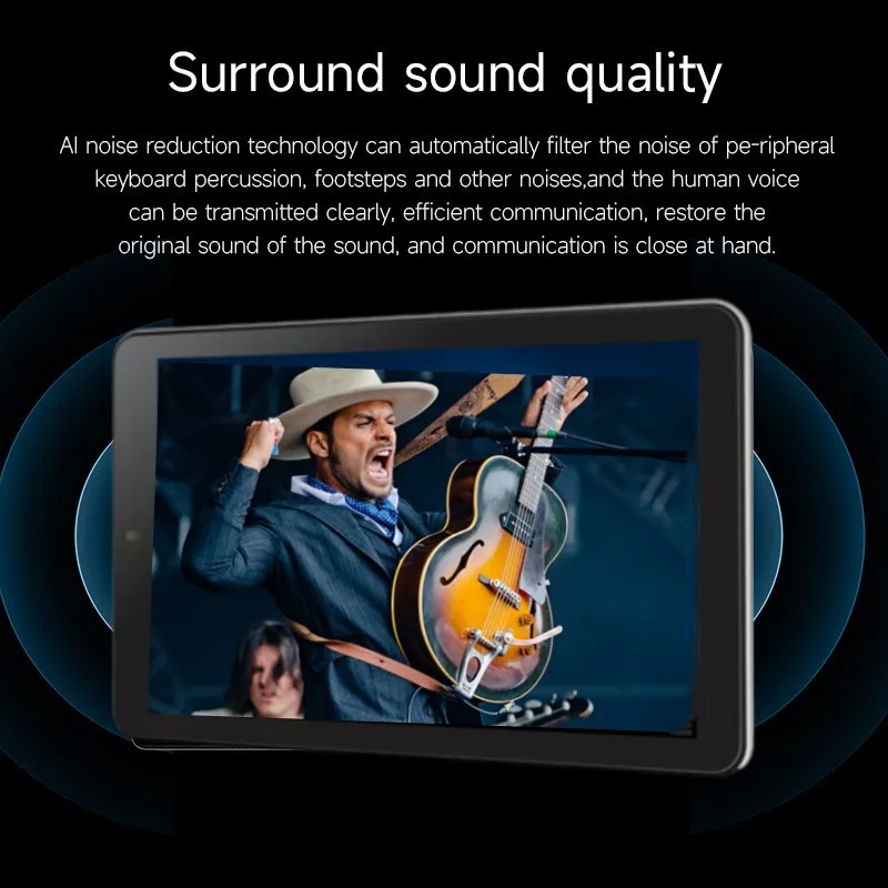 2025 New Windows 10 Tablets 10.1 Inch 2GB RAM 32GB ROM Quad Core Processor Bluetooth-Compatible HD IPS Screen Dual Camear Tablet 5