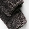 PFNW High Quality Fleece Hooded Quilted Padded Jackets Men's American High Street Warm Fur Collar Short Zipper Coat New CPG2408 6