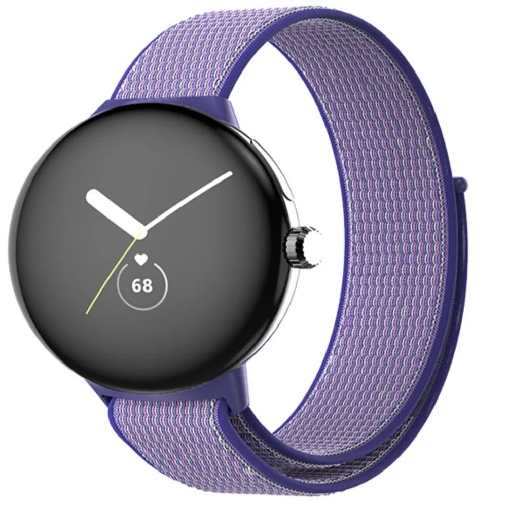 Nylon Sport Replacement Wristband Strap Bracelet