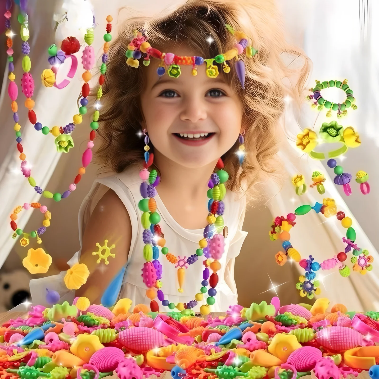 Kids Jewelry Bead Kit 2