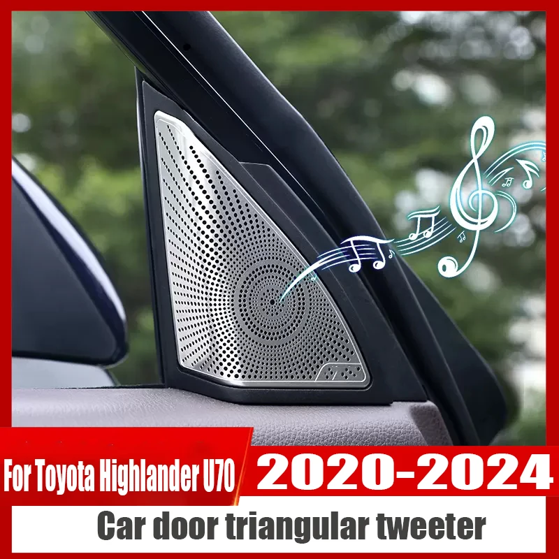 ForToyotaHighlanderU7020202021202220232024AutomobilemodificationHighpitchedsound