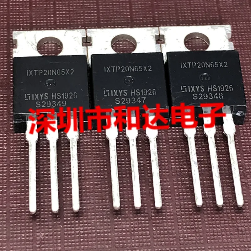 

5 шт.-10 шт. IXTP20N65X2 MOS TO-220 650 в 20A Новый и оригинальный на складе