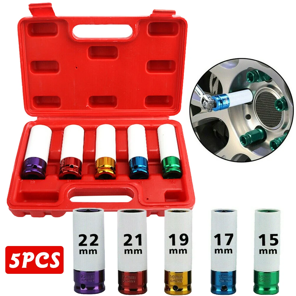 10 Pcs 1/2" Deep Impact Socket Set At ₹ 1790/piece | Deep Socket Bit In - Foto 5