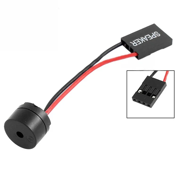 Mini Plug Speaker For PC Interanal BIOS Computer Motherboard Mini Onboard Case Buzzer Board Beep Alarm 5-100PCS
