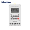 ManHua Din Rail MT316S  12VDC 25A Programmable Timer Automatic Multifunctional Electronic Digital Time Switch 1