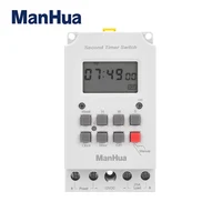 ManHua Din Rail MT316S  12VDC 25A Programmable Timer Automatic Multifunctional Electronic Digital Time Switch 1