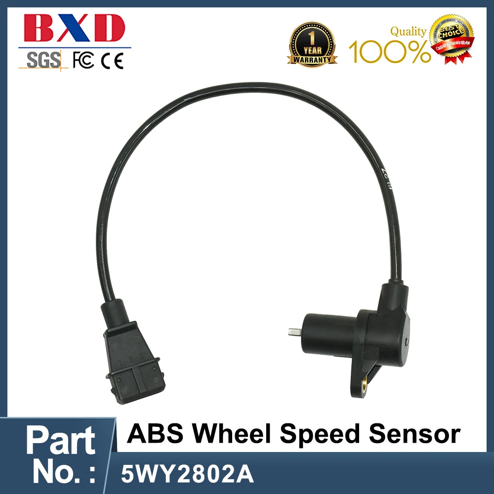

ABS Wheel Speed Sensor 5WY2802A Fits For Auto Parts Car Accessories High Quality