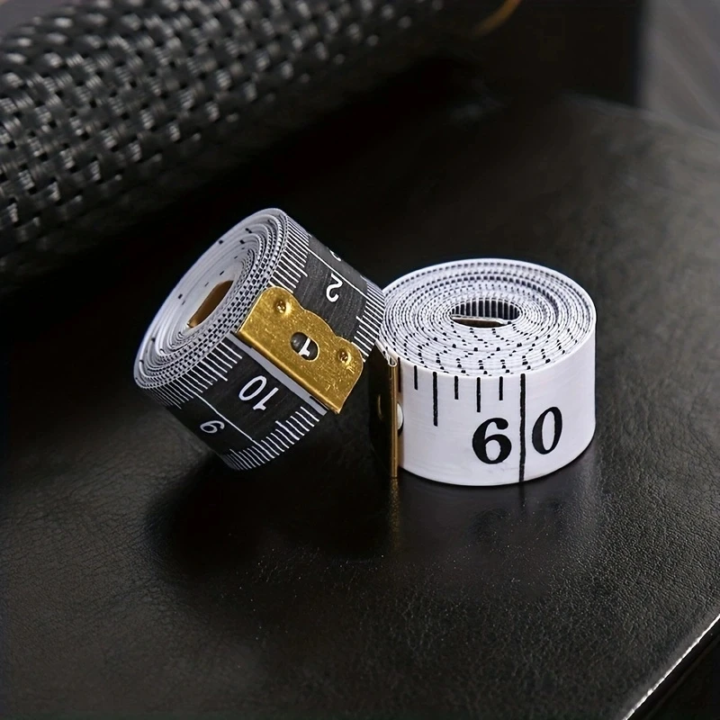 1/2pcs-150cm/60" Body Measuring Ruler Sewing Tailor Tape Measure Centimeter Meter Sewing Measuring Tape Soft tape tape