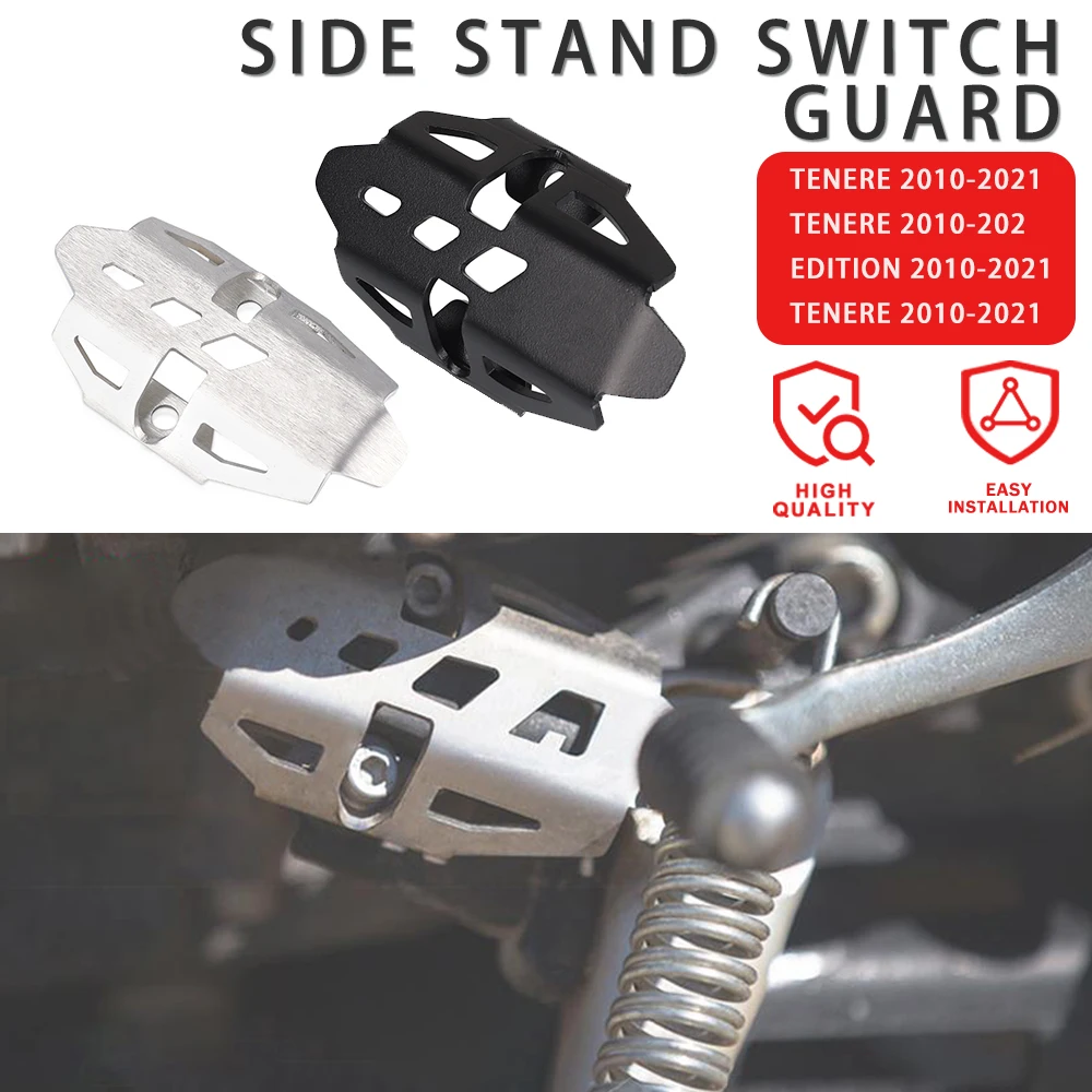 

Motorcycle Side Stand Switch Guard For Yamaha XT1200Z XTZ 1200 SUPER TENERE XT 1200 ZE SUPER TENERE ABS 2020 2019 2018 2010-2021