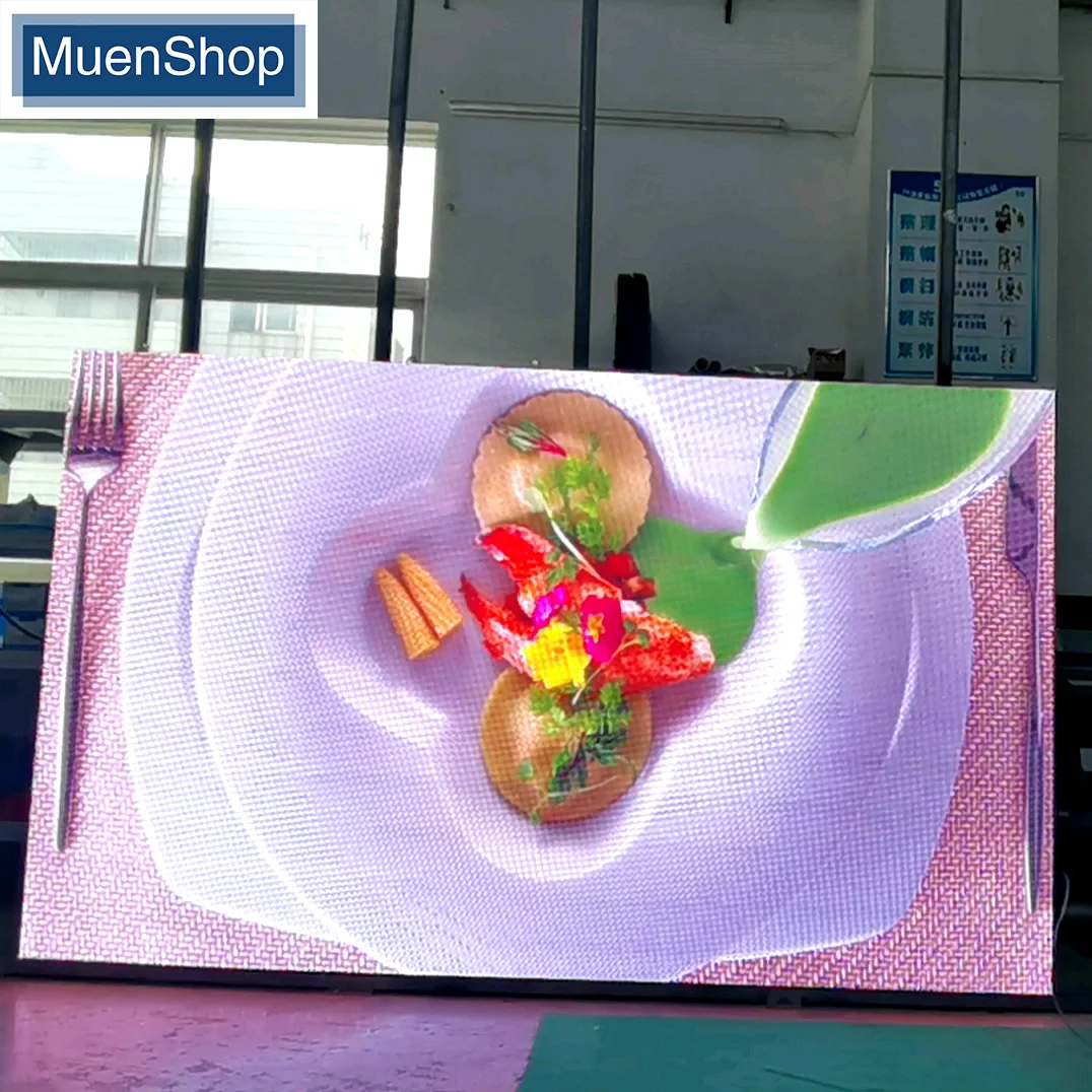 

ES8 Outdoor Led Screen Display For Business Advertising