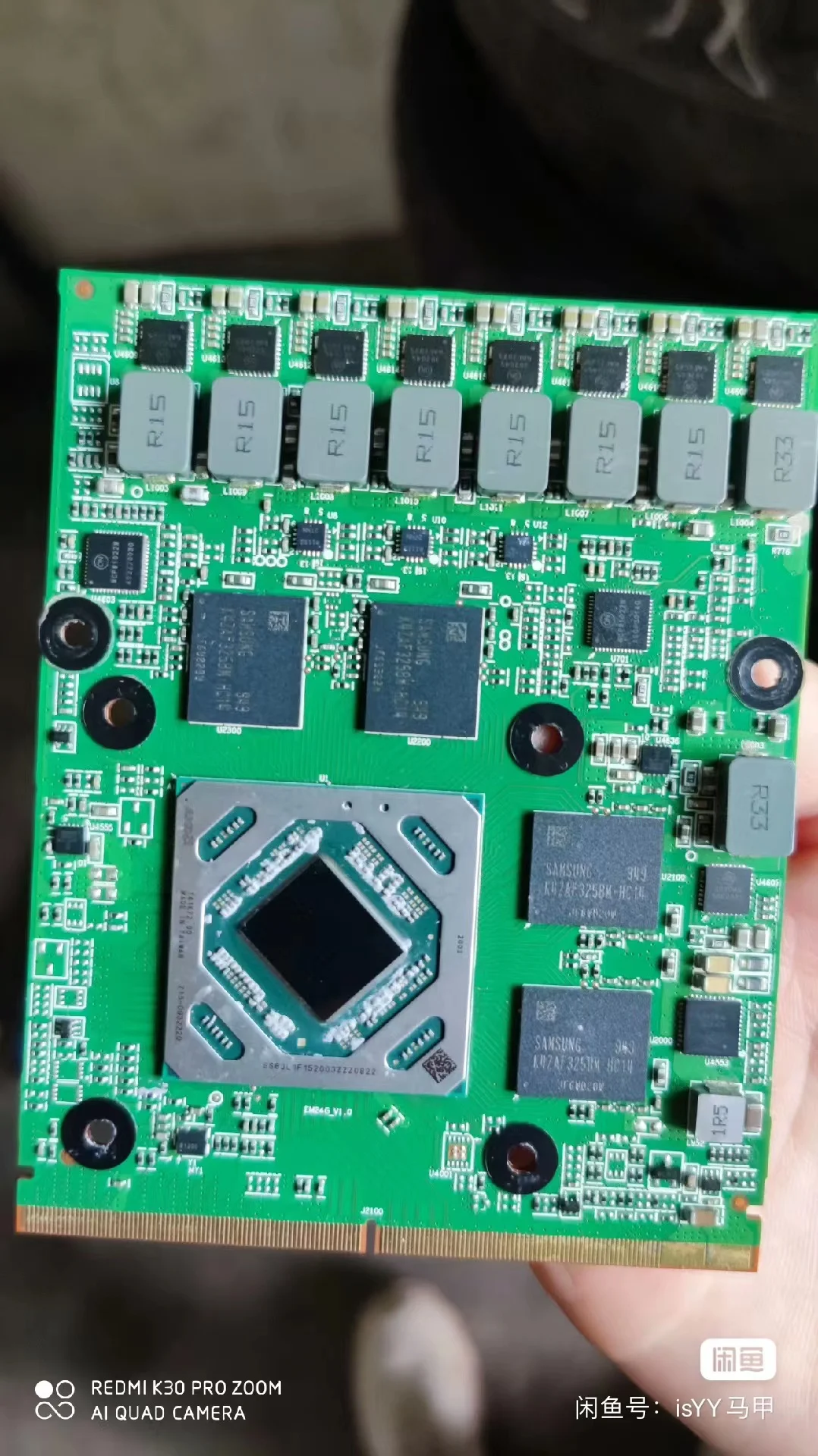 mxm RX5500xt Graphics card 8GB For M18xr3 17r5 AliExpress