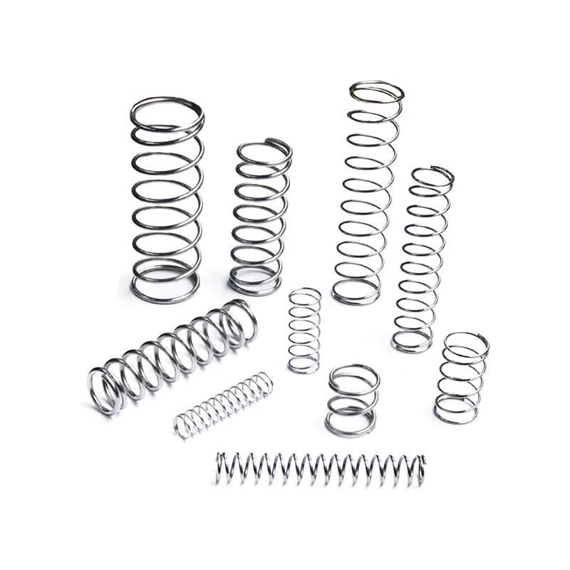 20pcs/Lot 0.5mm Stainless Steel Micro Small Compression Spring OD 3/3.5/4/4.5/5/6/7/8/9/10/11/12mm Length 5mm to 50mm