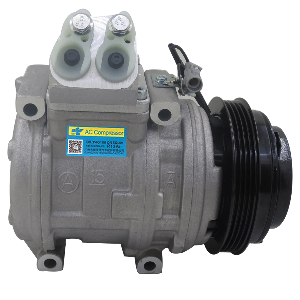 10pa15c A/c Ac Air Conditioning Compressor For Hilux 8832035650 Engine