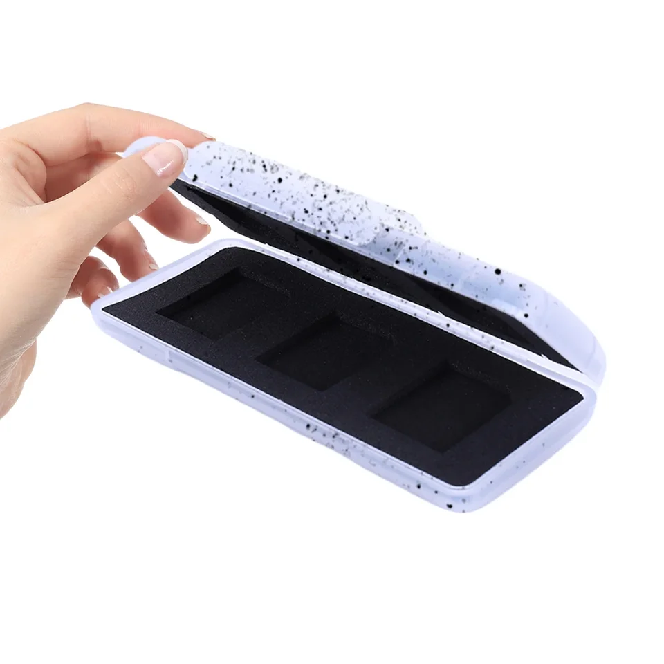 Portable Waterproof SD Card Holder for 6 Cards