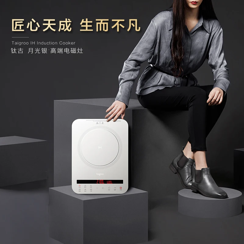 Taigroo induction cooker household set panel smart ultra-thin electric stove for cooking electric stove for cooking