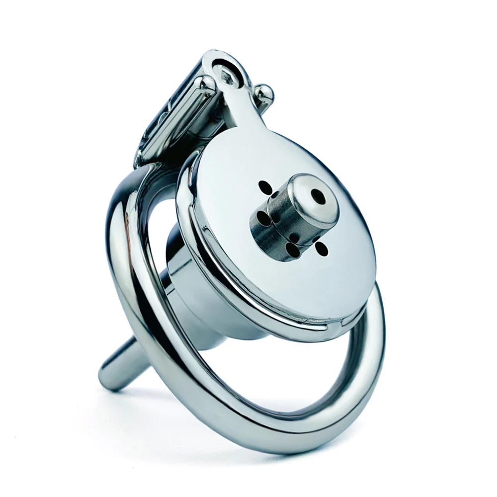 FRKO Negative Inverted Chastity Cage 정조대 Device Stainless Steel Curved Penis Ring Metal Urethral Catheter Sex Toys For Sissies penis chastity cage,chastity lock sex toy,chastity cage accessory,penis cock ring,male female sex toy