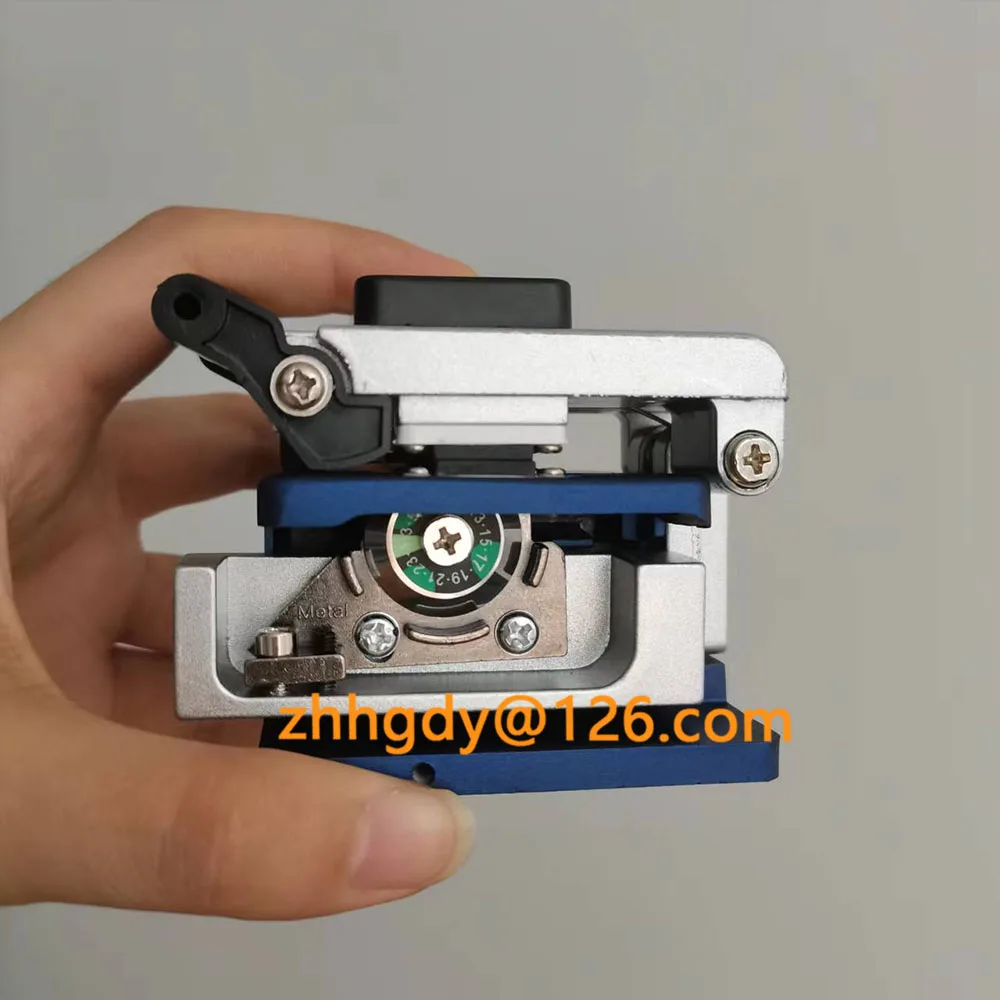 Long FC-6S Fiber Cleaver FTTH Cold Splicing Tool Automatic Return Knife Fiber Cable Fiber Cleaver