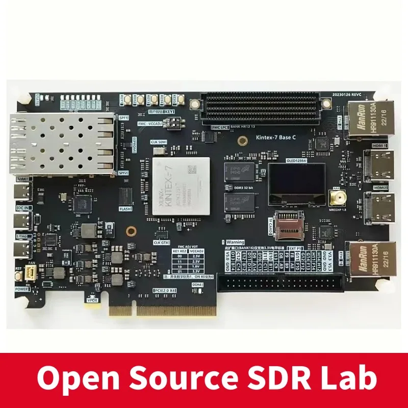 XILINX Kintex-7 XCKT325T 開発ボード ALINX AMD Xilinx Kintex 7 XC7K325T FPGA development board