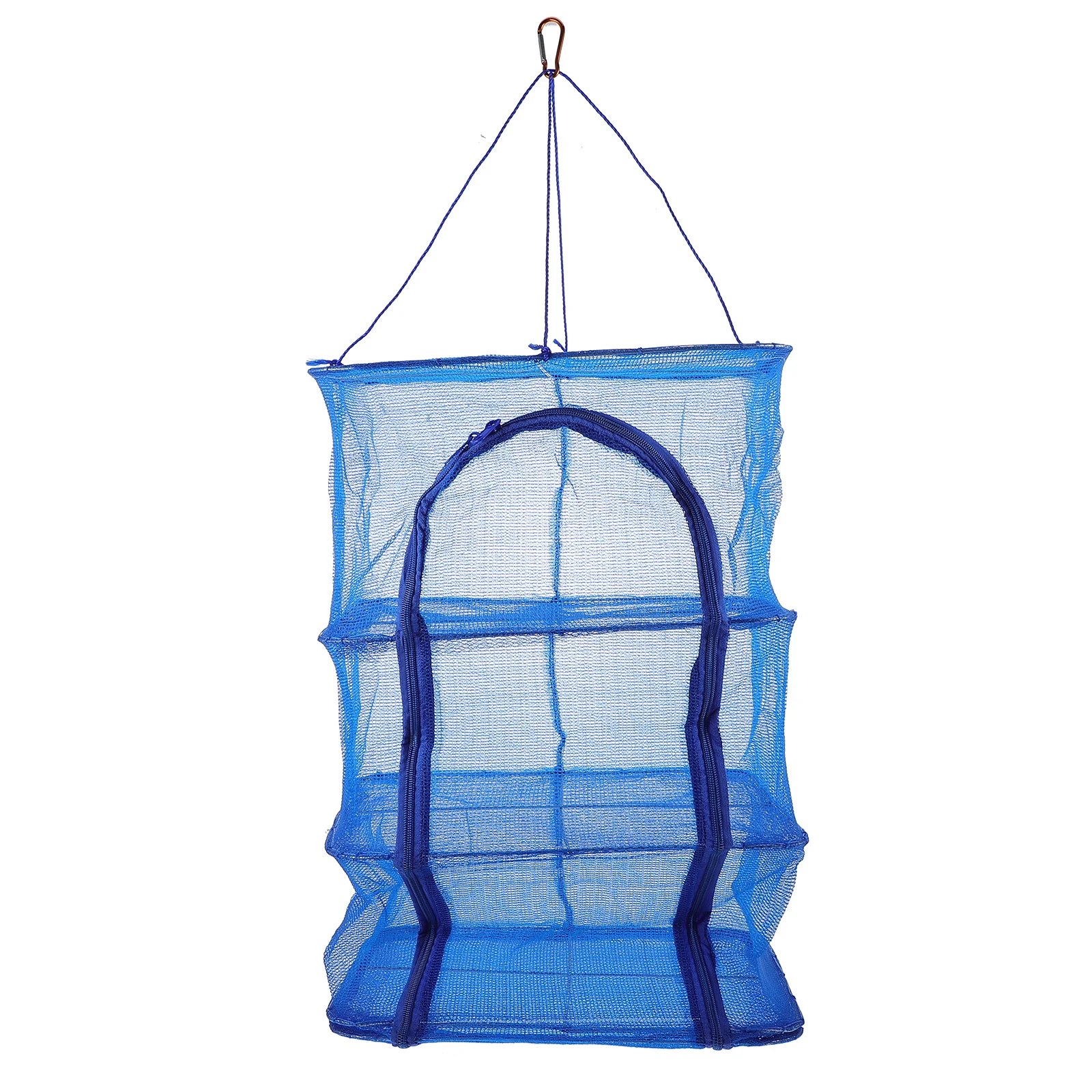 

Sewacc Vegetable and Fruit Dryer Rack - 4 Layer Mesh Drying Net for Indoor/Outdoor Use (35X66Cm)