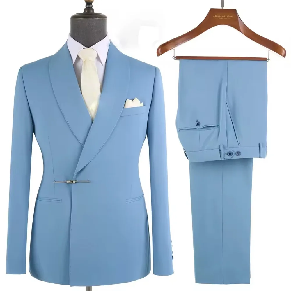 Nouvel ensemble de costume pour homme