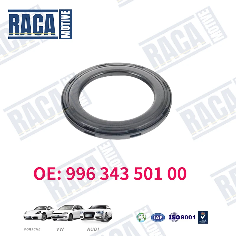 For Porsche 911 997 2PCS Front shock absorber flat bearing angled ball bearing 99634350100 996 343 501 00