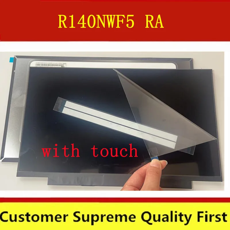 thumbnail image 2 of R140NWF5 LCD Touch Screen For Lenovo Thinkpad T490s T495s - 40 Pin FHD Display Replacement 2 of 13