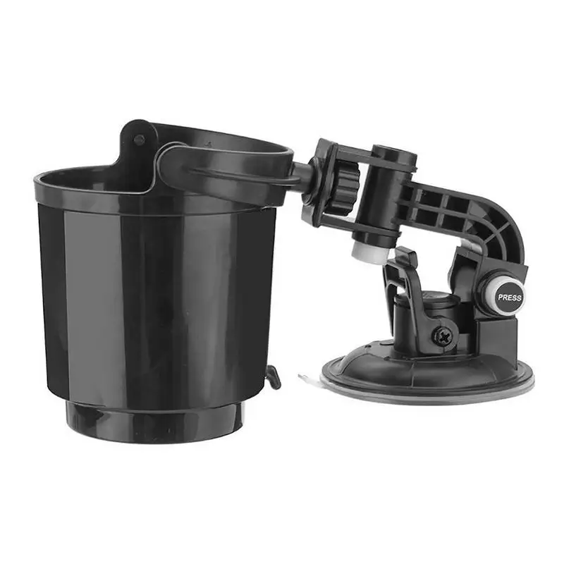 

Car Cup Holder Adjustable Expander Adapter 360Degrees Rotating Car Cup Mount Recessed Sturdy Vehicle Mounted Car Cup Holder