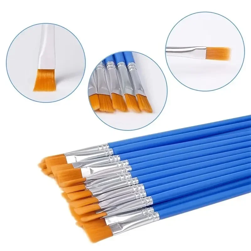 Painting Brushes 10pcs For Painting Handcraft Arts And Craft