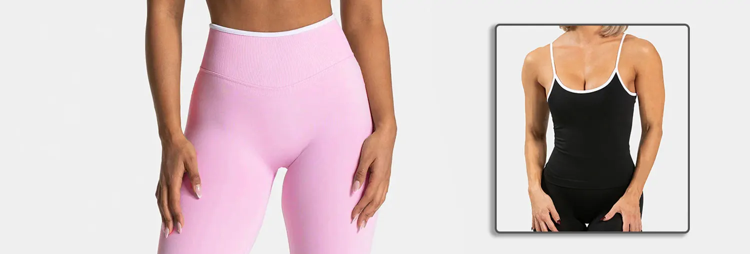 Short Sport Femme Taille Haute Sans Couture