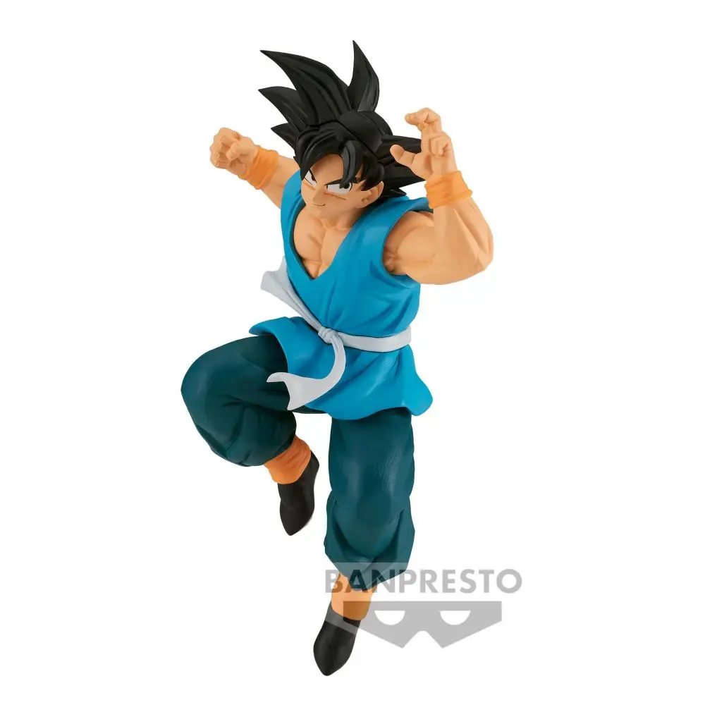 Banpresto Dragon Ball Super Super Hero MATCH MAKERS Son Goku PVC Figure  Figurine 14cm