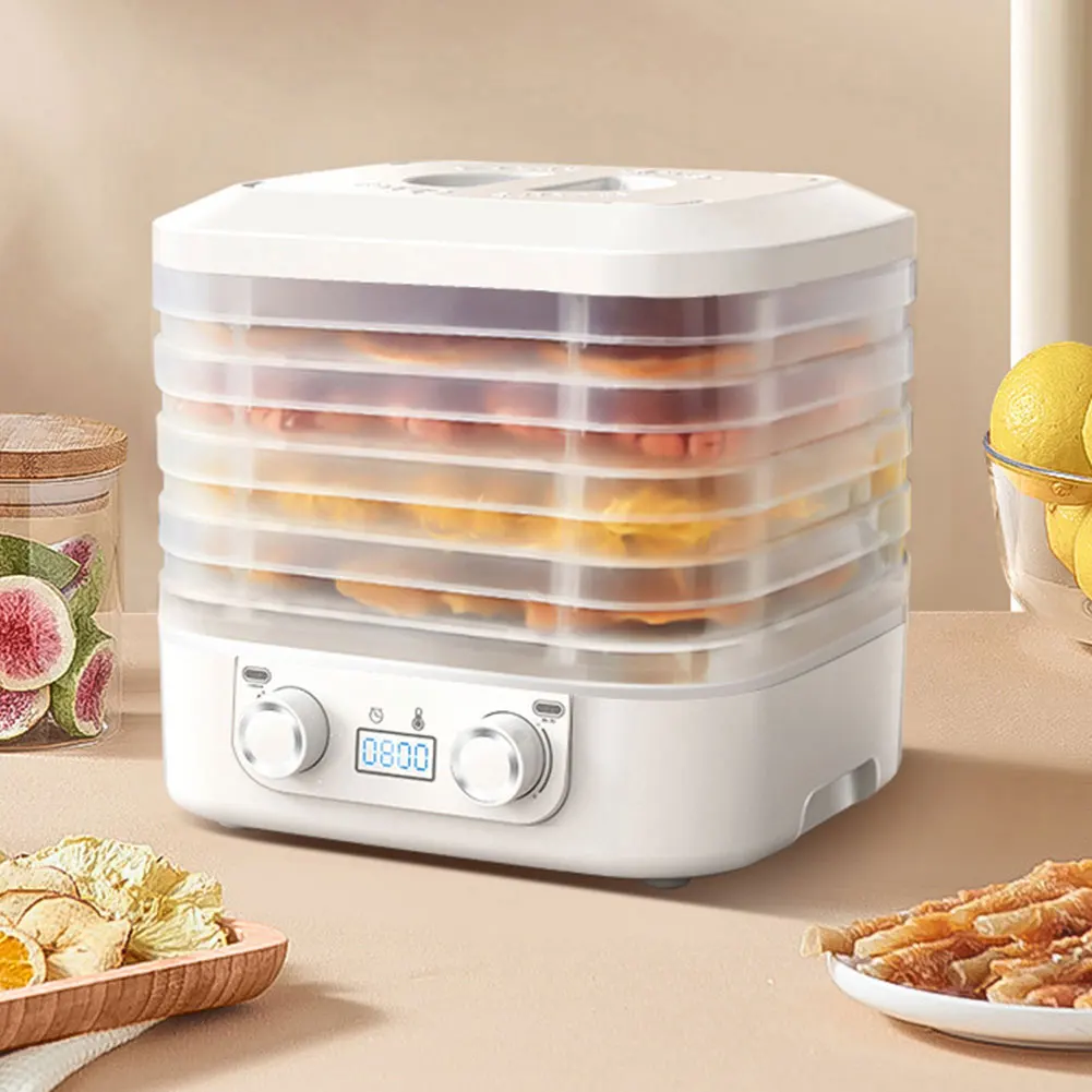 Fruit Dryer 5 Layers Electric Food Dehydrator For Vegetable Fruit