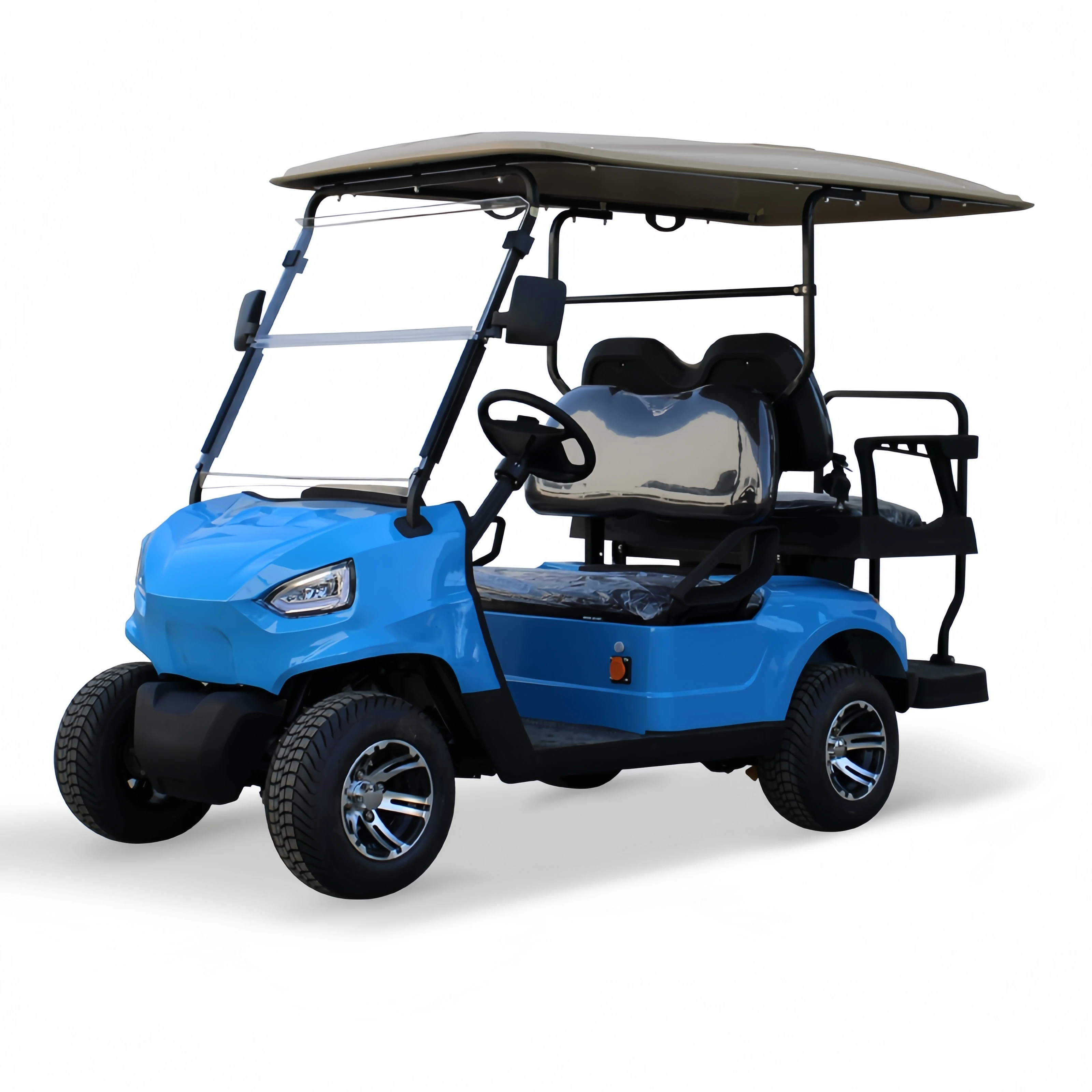 4 wheel Disc Brake Golf Cart Independence Suspension For Sale Golf Cart Body Electric