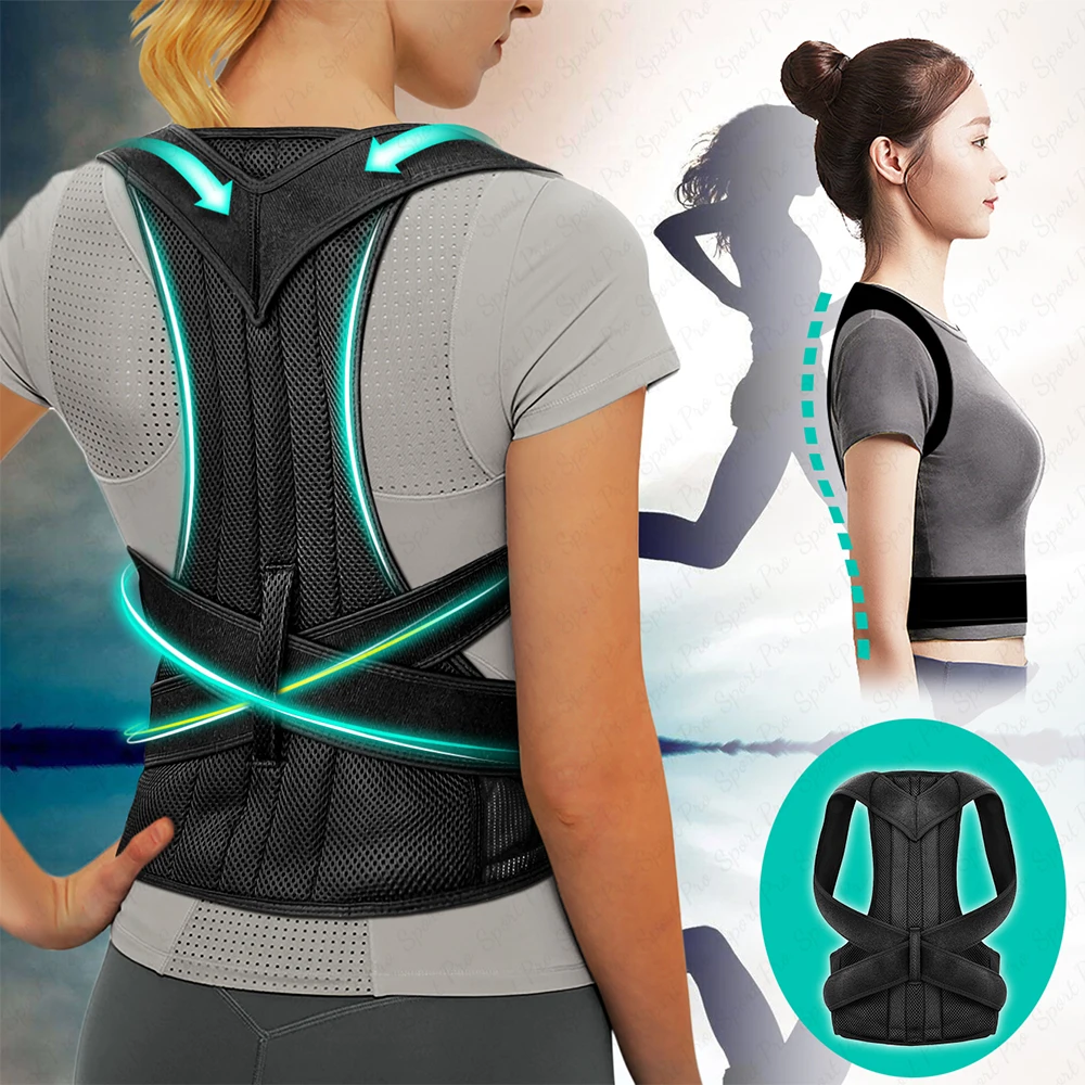 Dropship Posture Corrector; Adjustable Back Posture Correction Strap For Humpback  Correction (Order A Size Up) to Sell Online at a Lower Price