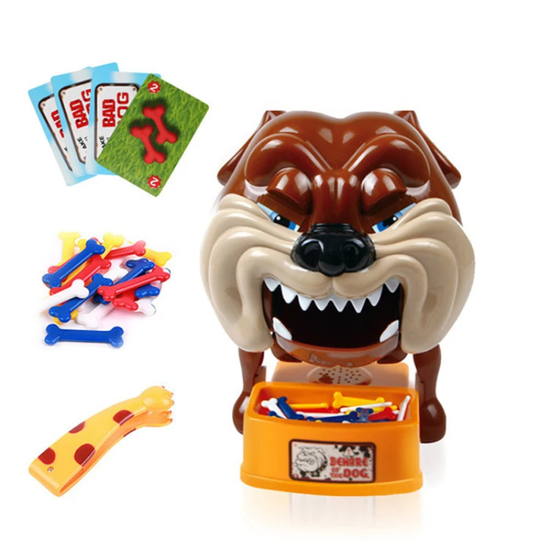 Dropshipping Board Game Toys Beware of Evil Dogs Tricky Toys Creative Bone Stealing Tabletop Parent-Child Games For Child Gift 2